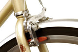Paul Racer Medium Centerpull Brakes, Pair: Braze-on, High Polish 47-57mm  NEW
