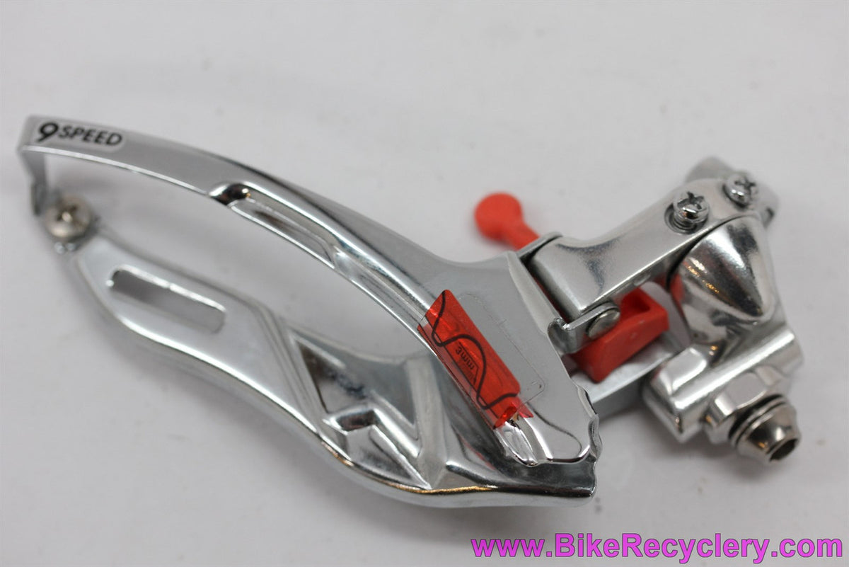 Shimano Tiagra FD-4403 Front Derailleur: Triple - Braze On (NEW)
