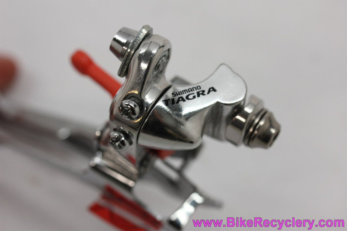 Shimano Tiagra FD-4403 Front Derailleur: Triple - Braze On (NEW)