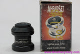 Aheadset 1" Threadless Headset: Black - Sealed - HS0118
