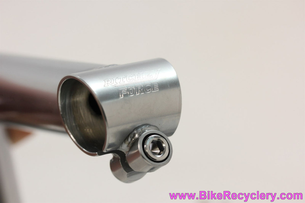 NIB/NOS Ritchey Force Nitto Quill Road Stem: 130mm x 26mm - 80/10 Drop - Silver