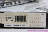 NIB/NOS Ritchey Force Nitto Quill Road Stem: 130mm x 26mm - 80/10 Drop - Silver