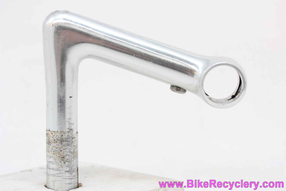 Cinelli 1R Quill Stem: 110mm x 26.4 - OMAS ART 161 Alloy Bolt - 1980's - Silver