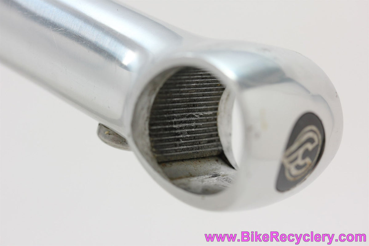 Cinelli 1R Quill Stem: 110mm x 26.4 - OMAS ART 161 Alloy Bolt - 1980's - Silver