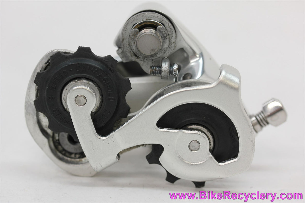 Campagnolo Record Titanium 9-Speed Rear Derailleur: RD 19 RE - Alloy (Near MINT+)