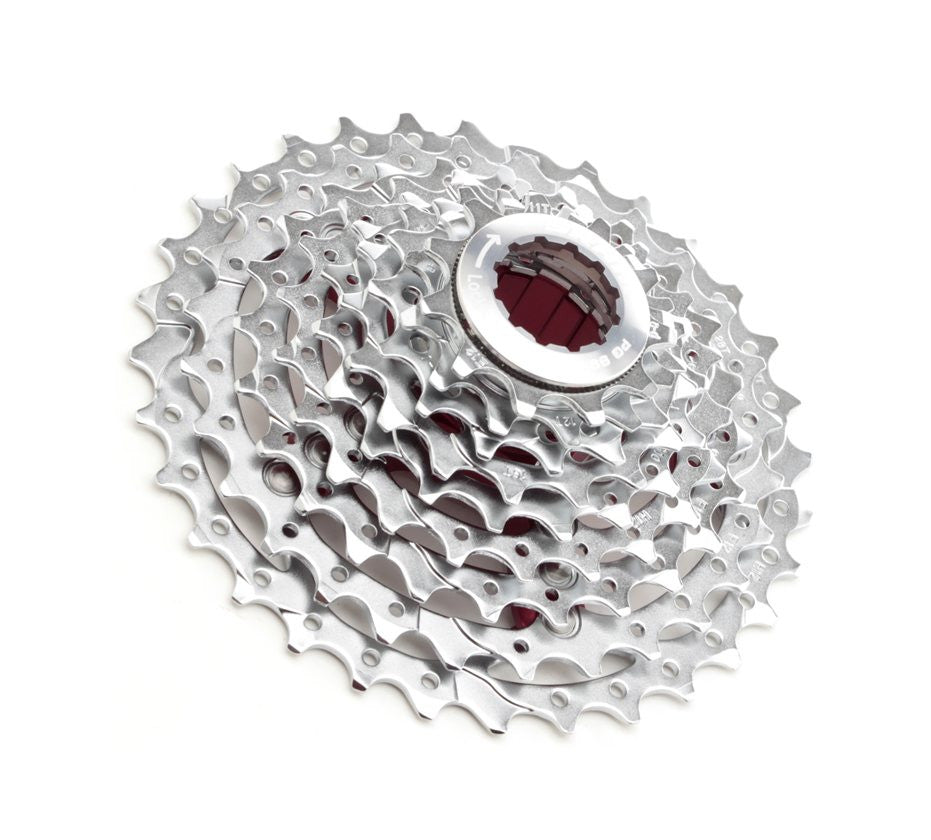 SRAM PG-990 9 Speed Cassette: 11-34t - Red Carrier (NEW)