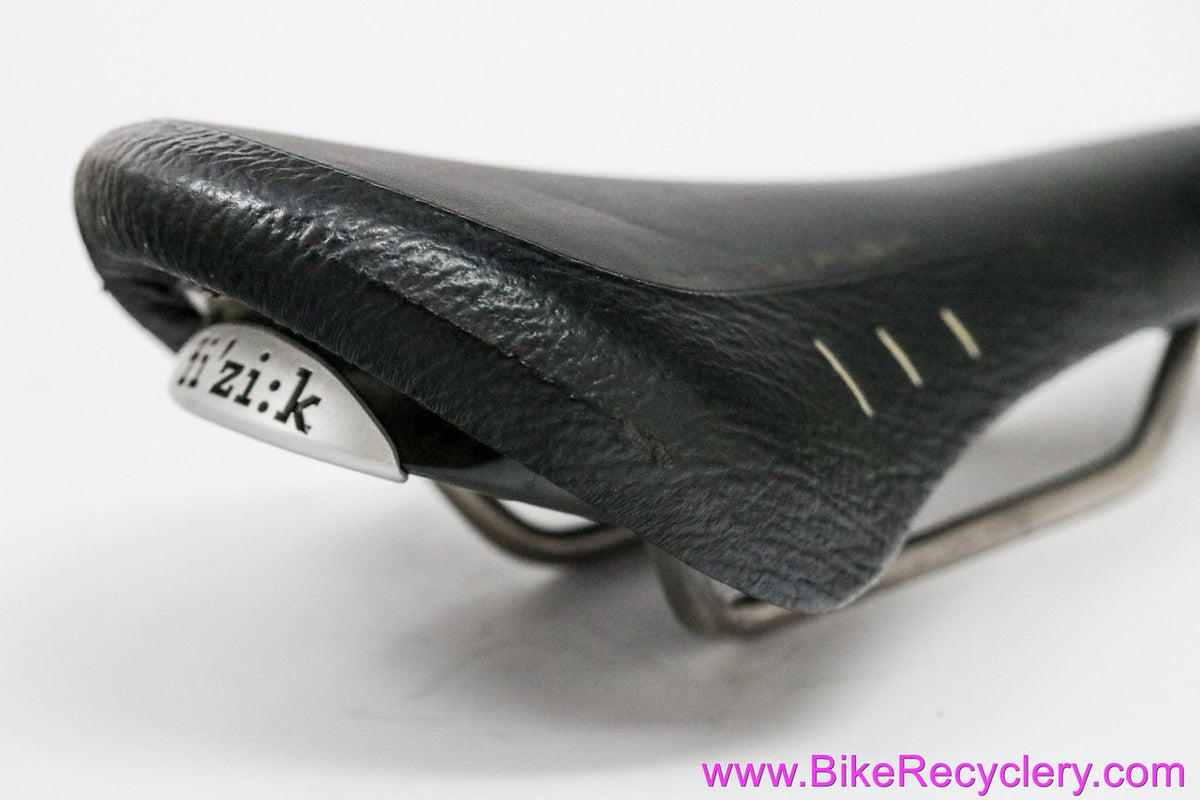 Fizik Gobi XM Saddle: Titanium - Leather Wings - 1st Gen 2004 (Near Mint++ Low Miles)