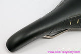 Fizik Gobi XM Saddle: Titanium - Leather Wings - 1st Gen 2004 (Near Mint++ Low Miles)