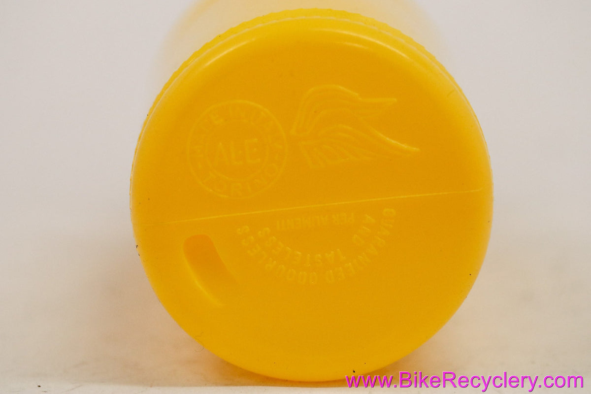NIB/NOS ALE Art 173 Water Bottle: Yellow - No Cap