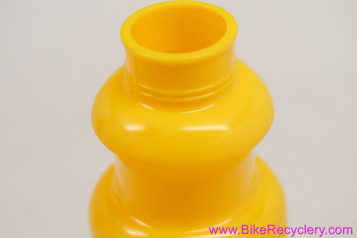NIB/NOS ALE Art 173 Water Bottle: Yellow - No Cap