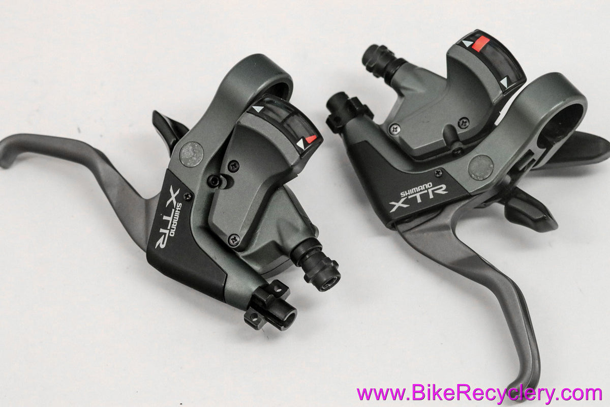 Shimano XTR ST-M951 8-speed Rapidfire Shifter / Brake Lever Combos (Near Mint)