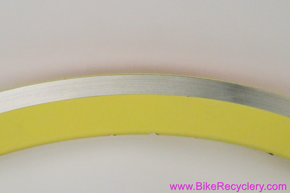 Velocity MTB Deep-V 26" Rim: 36H - Yellow (NEW)