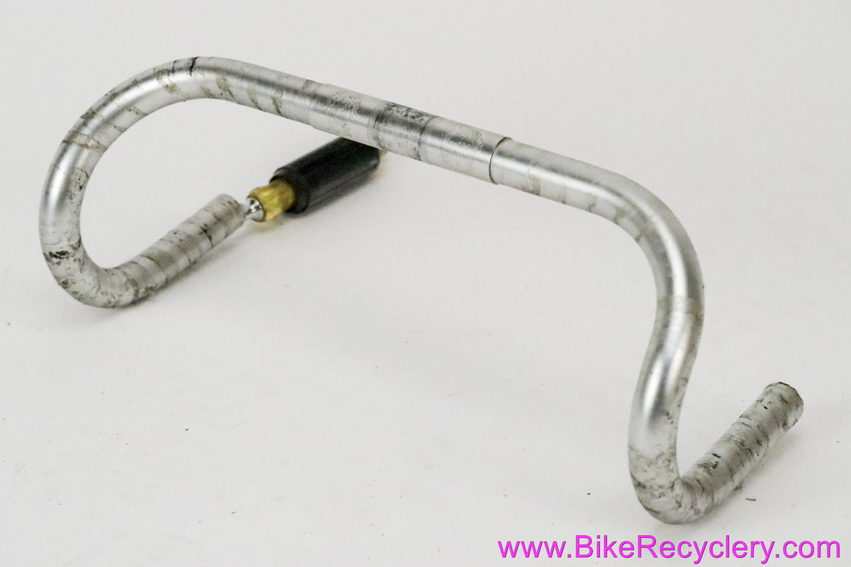 OLD LOGO Cinelli Giro D' Italia 64-40 Handlebars:  40mm x 26.4mm - 1960's / 1970's - Shield/Crest Badges