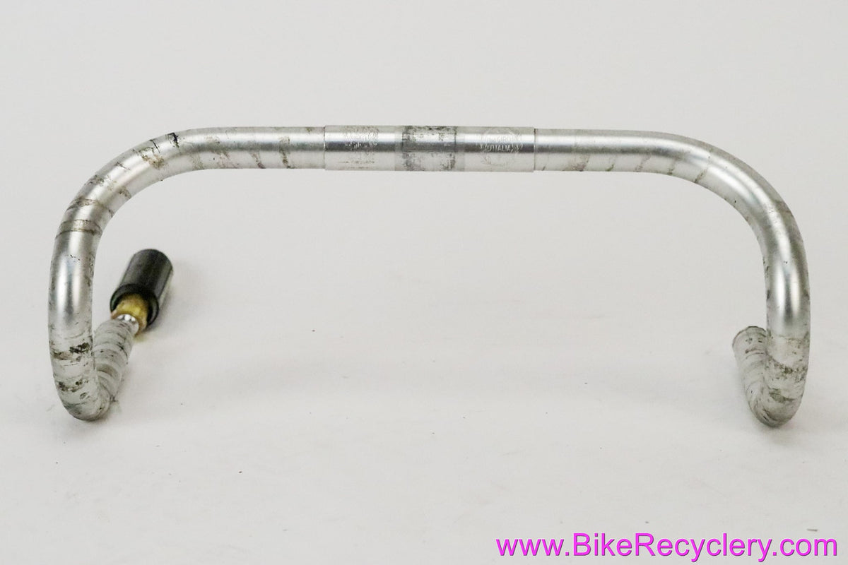 OLD LOGO Cinelli Giro D' Italia 64-40 Handlebars:  40mm x 26.4mm - 1960's / 1970's - Shield/Crest Badges