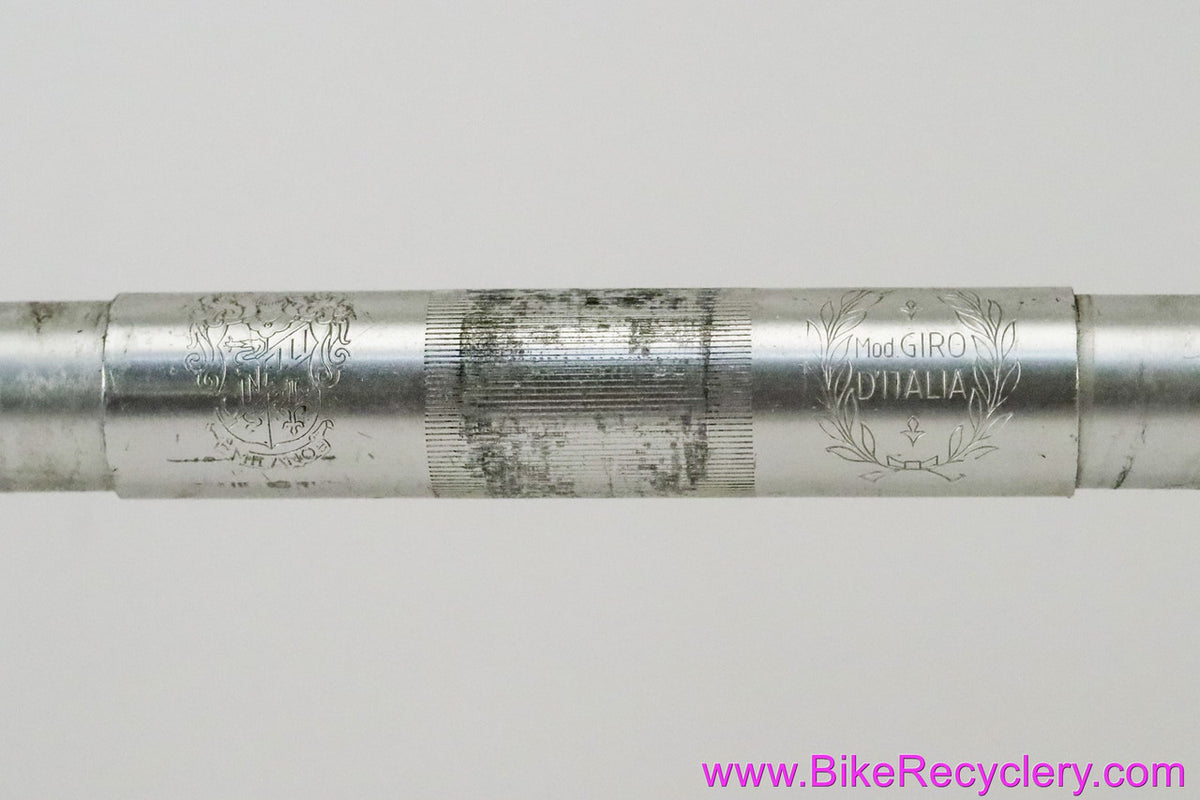 OLD LOGO Cinelli Giro D' Italia 64-40 Handlebars:  40mm x 26.4mm - 1960's / 1970's - Shield/Crest Badges