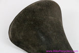Selle Italia Mundialita Saddle: Brown Suede - Vintage 1980's (Barely Ridden Near Mint+)
