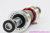 Tifosi ISO Square Taper Bottom Bracket: 111mm x 70mm For Campagnolo 8/9/10 Speed