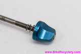 Salsa Flip Off Titanium Rear QR Skewer: Turquoise No Logo Vintage 1990's - 135mm (exc)