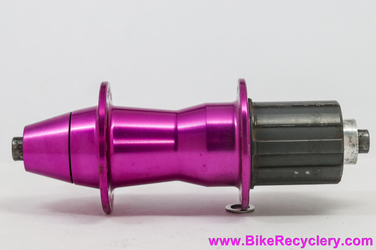 Ringle Super-Eight Rear Cassette Hub: 32mm x 135mm - 3DV Purple!