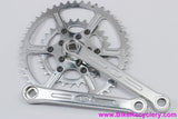 Velo Orange New Rando MKII Grand Cru 50.4mm Compact Double Crankset: 175mm - 46/30t (New but installed on BB)