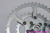 Velo Orange New Rando MKII Grand Cru 50.4mm Compact Double Crankset: 175mm - 46/30t (New but installed on BB)