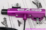 NIB/NOS Seat Shifter R2: 3DV Purple - Seat Position Adjuster for Tri Position on Road Bike - Vintage 1990's - Mount To Seat Head