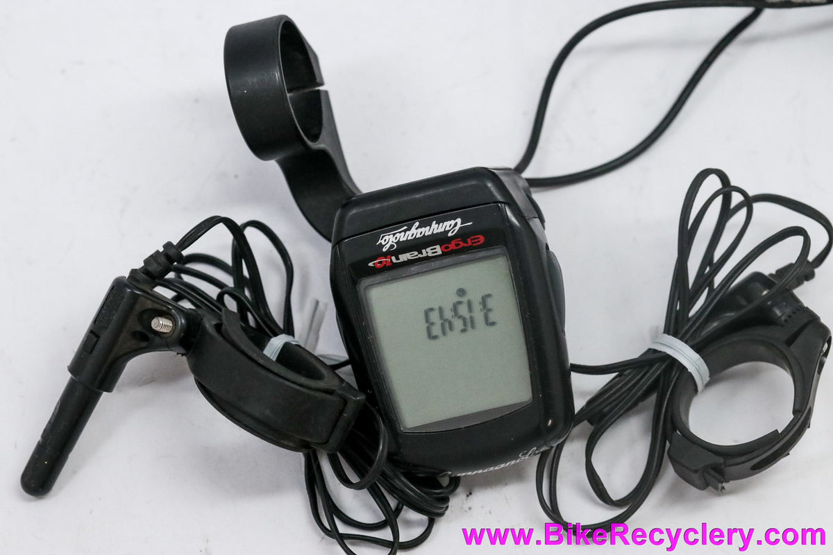 Campagnolo Chorus Carbon 10 Speed ErgoPower Shifters: Triple/Double - ErgoBrain Computer (MINT Low Miles)