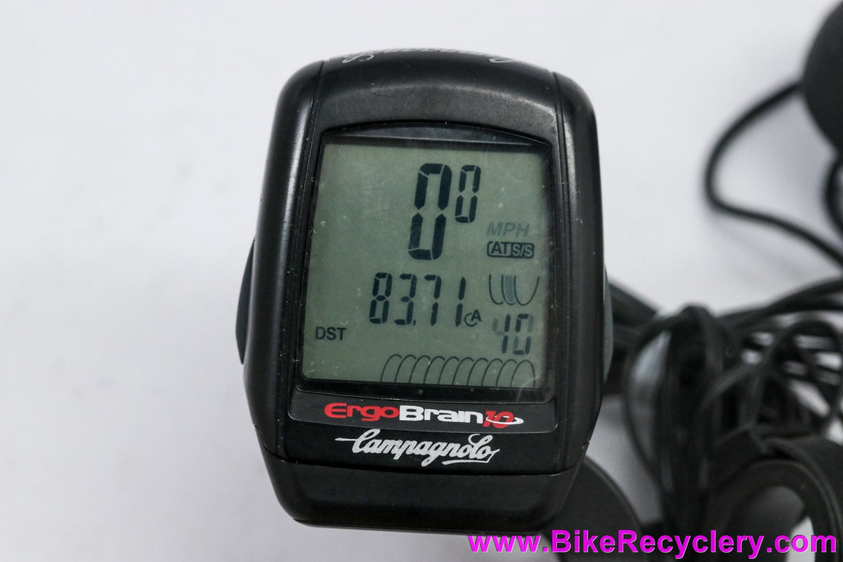 Campagnolo Chorus Carbon 10 Speed ErgoPower Shifters: Triple/Double - ErgoBrain Computer (MINT Low Miles)