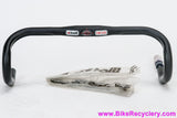 NIB/NOS Cinelli Devo Drop Handlebar: 44cm x 31.8mm - Anatomic Bend - Black - Vintage 2000's