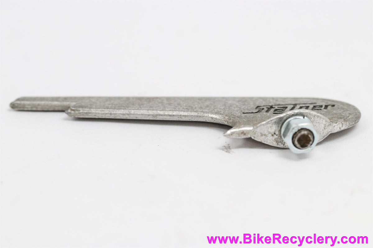 Staiger Bicycle Fender Ornament: 1950's German - Steel
