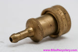 Silca #24.0 Brass Pump Head For Floor Pump - Vintage 1960's 1970's (EXC)
