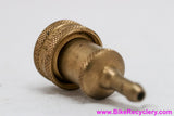 Silca #24.0 Brass Pump Head For Floor Pump - Vintage 1960's 1970's (EXC)