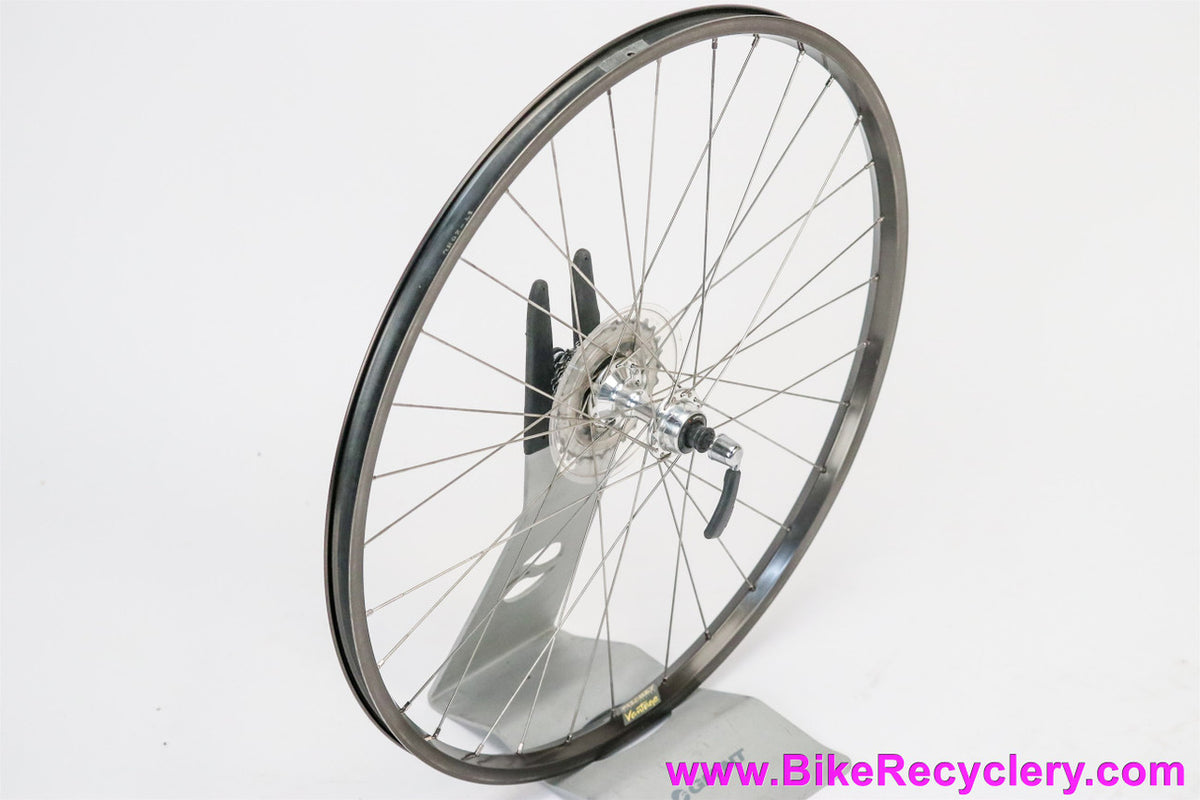 NOS Ritchey Vantage 1980s 26" Rear Wheel: XT FH-M732 - 32H x 126mm - 12-28T Cassette (Take Off)