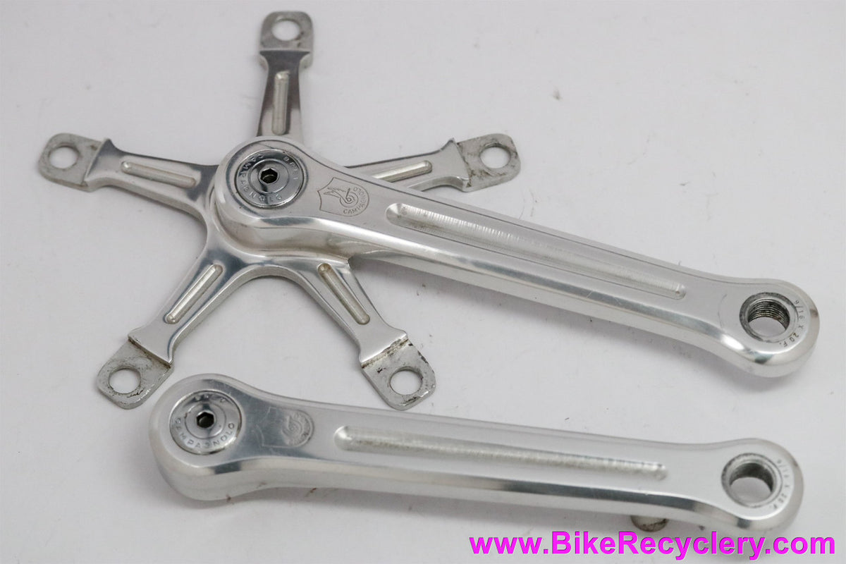 Campagnolo Nuovo/Super Record Pista Crank Arms: 165mm - #1051/4151 (NM++ Barely Ridden)