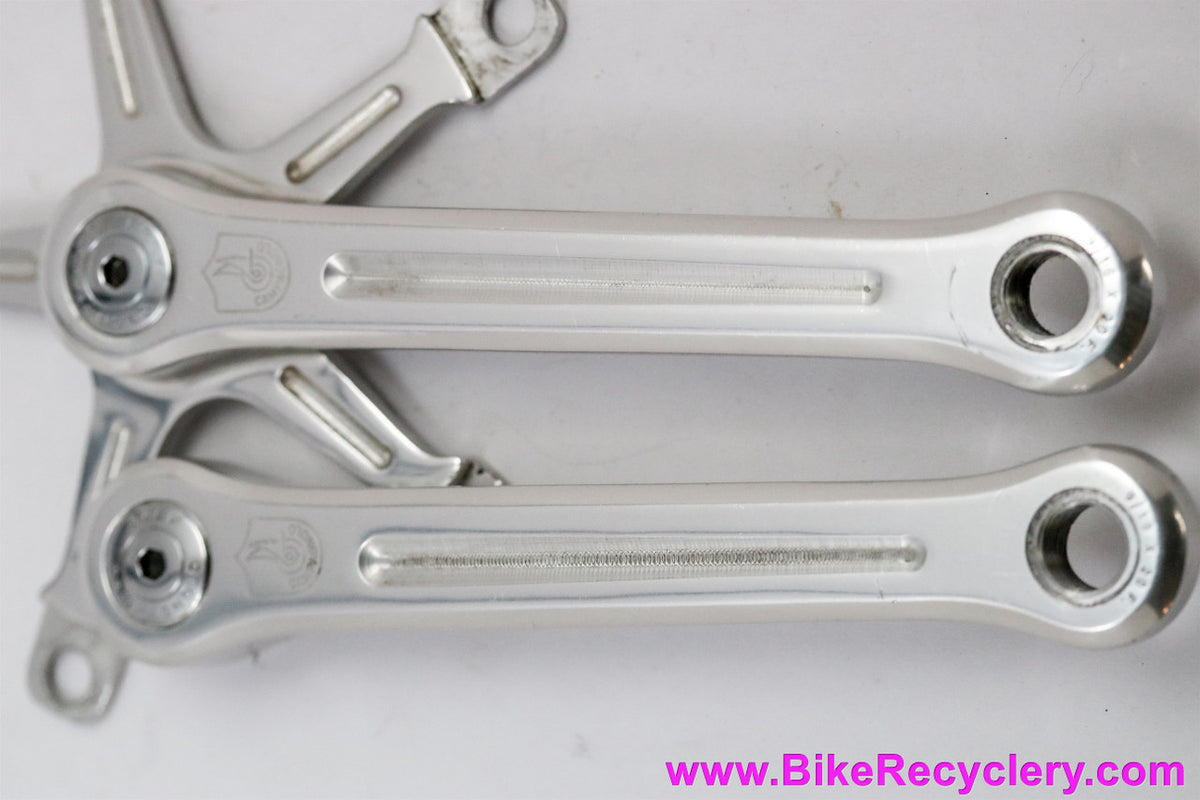 Campagnolo Nuovo/Super Record Pista Crank Arms: 165mm - #1051/4151 (NM++ Barely Ridden)
