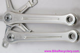 Campagnolo Nuovo/Super Record Pista Crank Arms: 165mm - #1051/4151 (NM++ Barely Ridden)