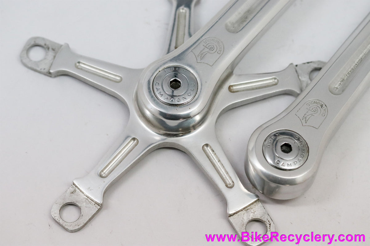 Campagnolo Nuovo/Super Record Pista Crank Arms: 165mm - #1051/4151 (NM++ Barely Ridden)