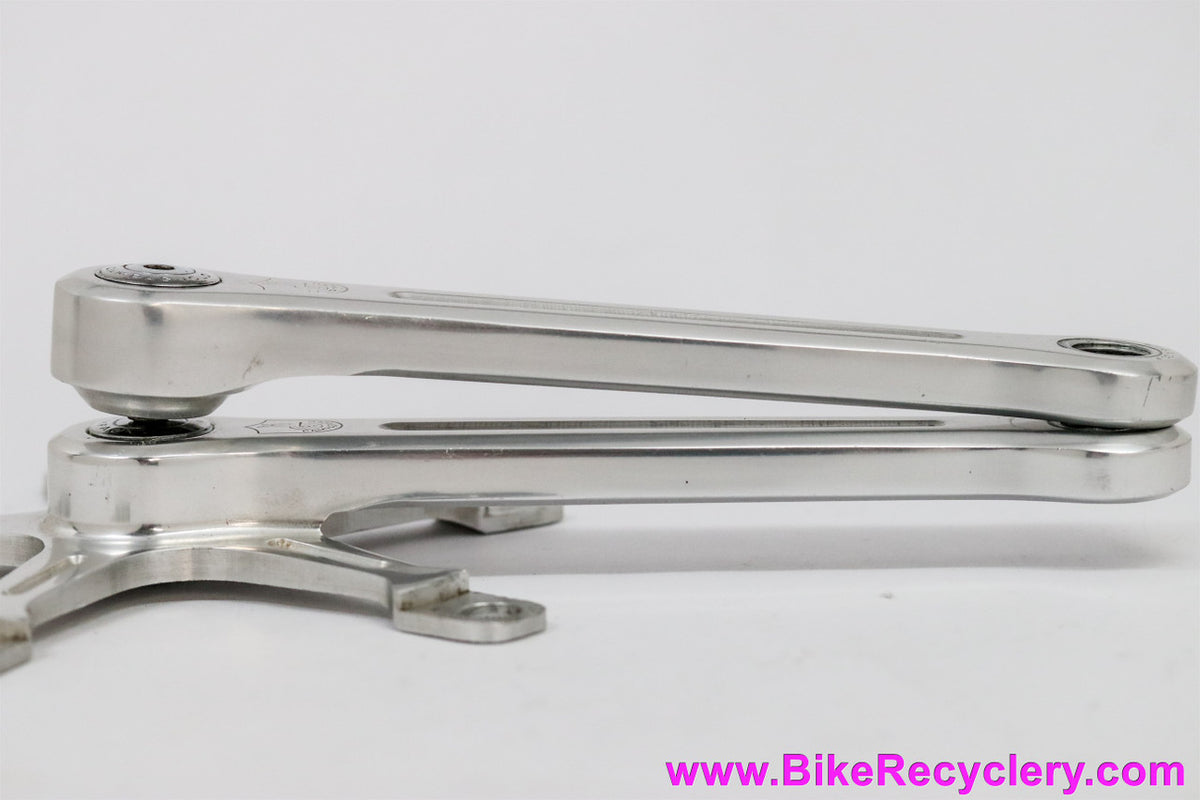 Campagnolo Nuovo/Super Record Pista Crank Arms: 165mm - #1051/4151 (NM++ Barely Ridden)