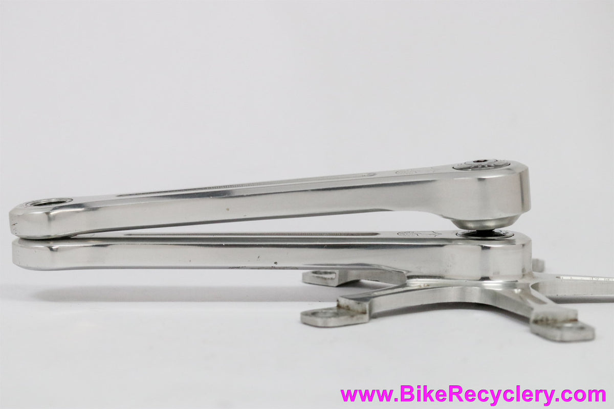 Campagnolo Nuovo/Super Record Pista Crank Arms: 165mm - #1051/4151 (NM++ Barely Ridden)
