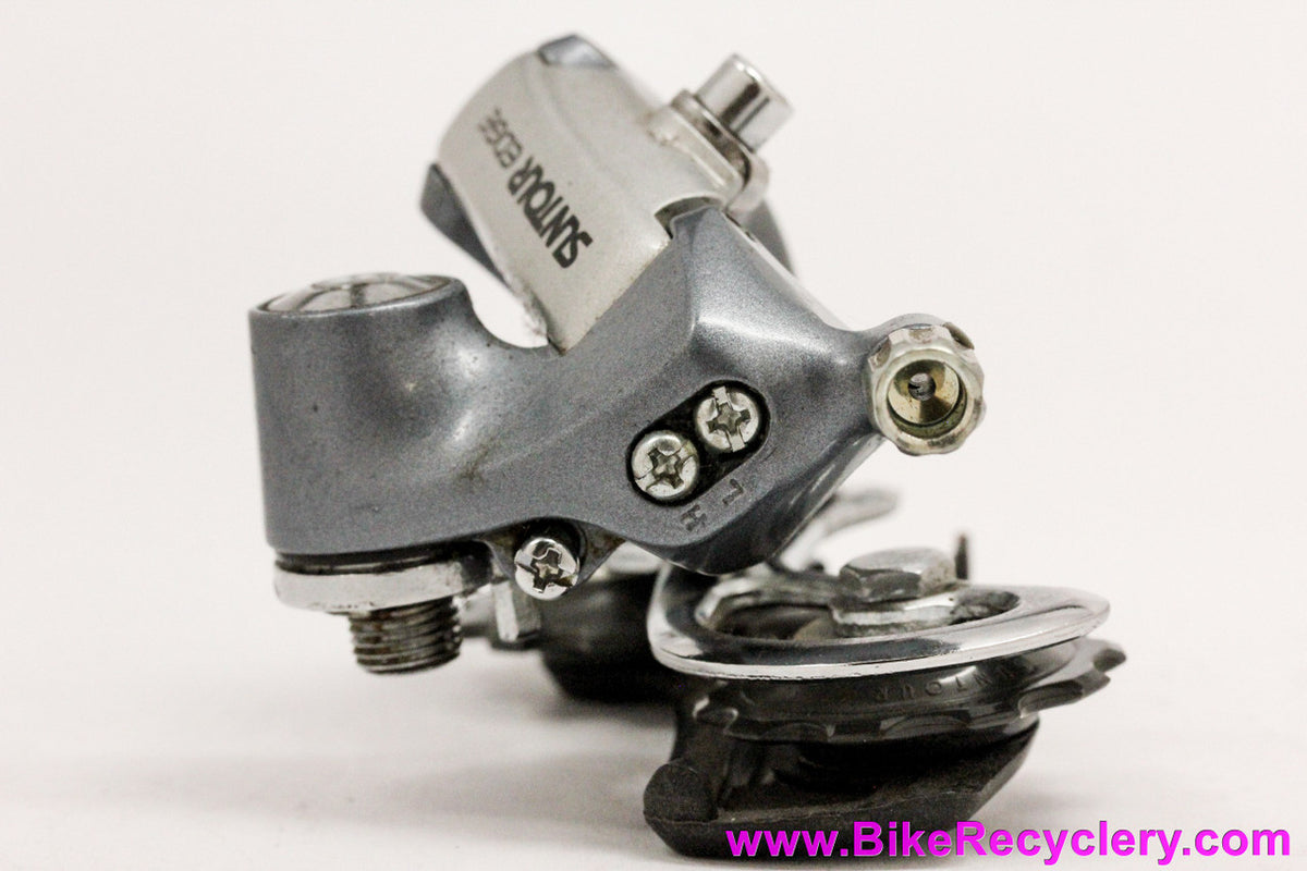 NOS Suntour Edge Rear Derailleur: Accushift 7 Speed Era (Take off)