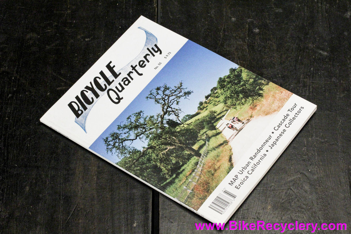 Bicycle Quarterly Magazine #55: Spring 2016