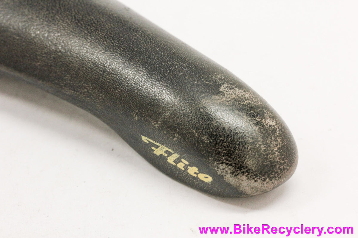 1998 Selle Italia Flite Titanium Saddle: Black (No Tears)
