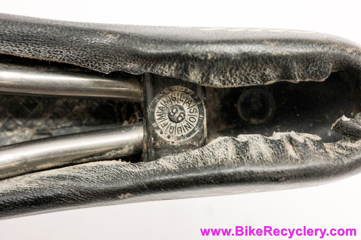 1998 Selle Italia Flite Titanium Saddle: Black (No Tears)