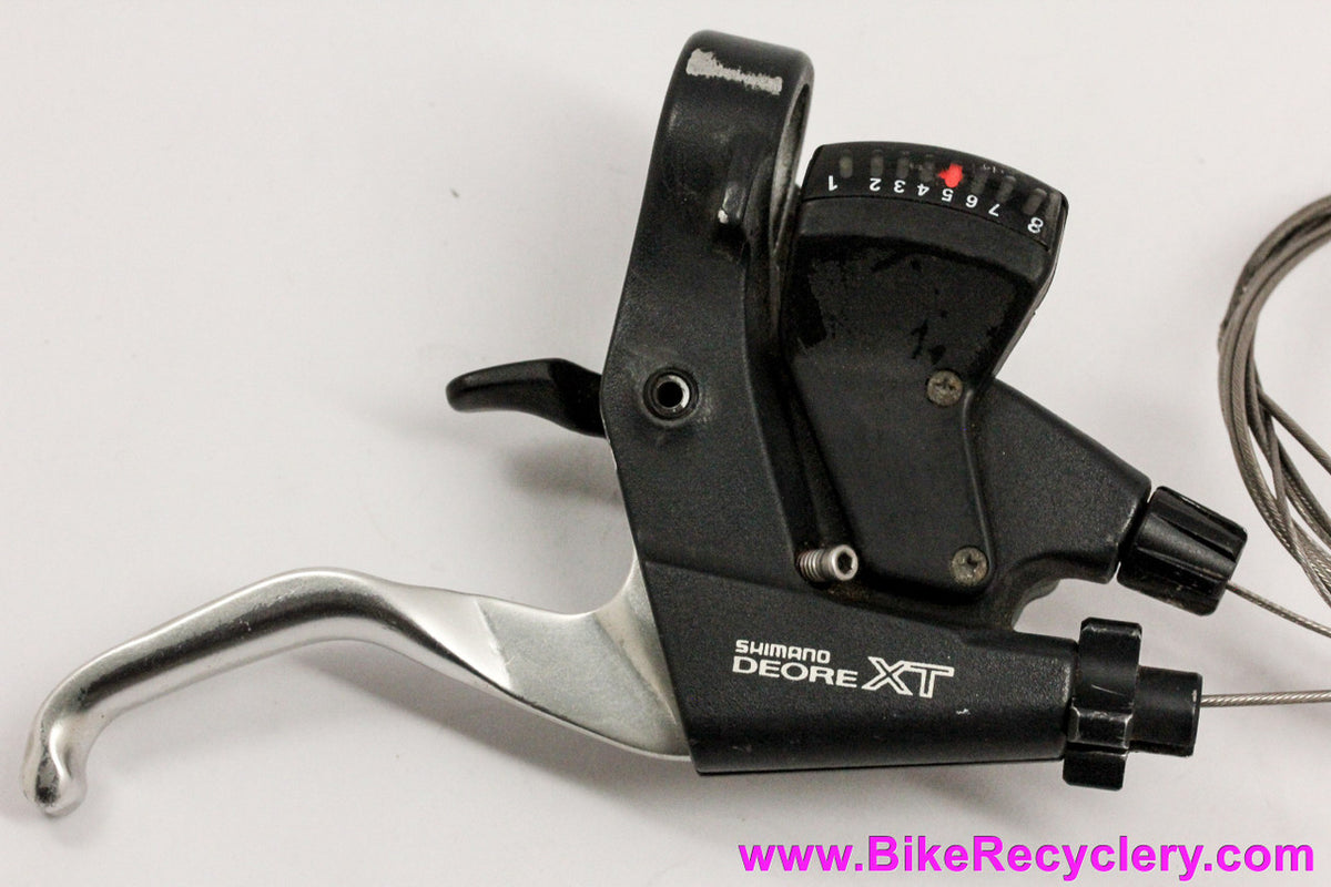 Shimano XT ST-M739 Rapidfire Combo Shifters: 8 Speed - front/rear (EXC)