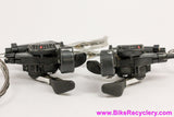 Shimano XT ST-M739 Rapidfire Combo Shifters: 8 Speed - front/rear (EXC)