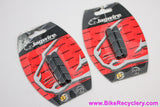 Jagwire Elite Road Brake Pads for Campagnolo: Alloy Rim - Black (Two Pairs)