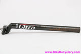 Deda Ultra Carbon Wrapped Seatpost: 27.2mm x 350mm - Black