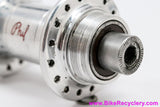 Phil Wood Classic Low Flange Flip/Flop Track Hub: 32H x 120mm - Bolt On - Missing One Side's Axle End