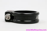Niner Seatpost Binder Clamp / Collar: 34.9mm - Black w/ Red (New)