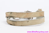Alfredo Binda Toe Straps: White (EXC+)